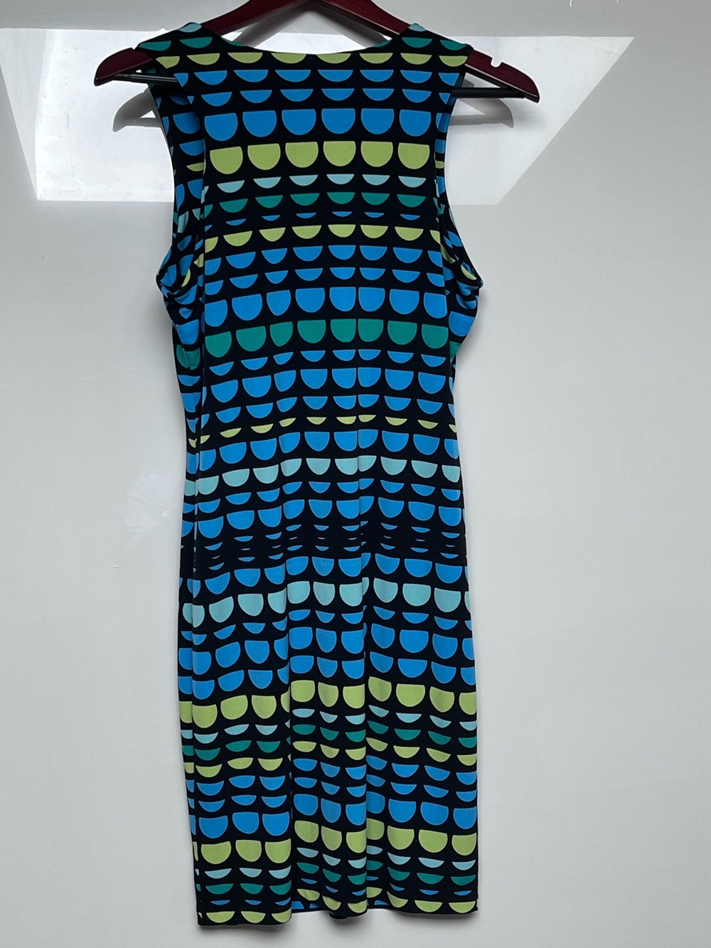 Vince Camuto S Mod Geometric Print Sleeveless Sheath Dress